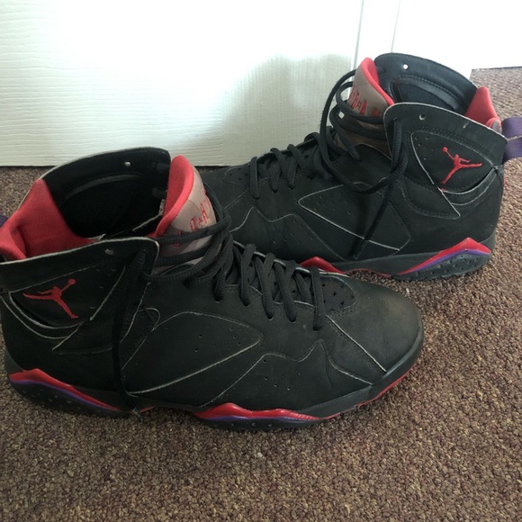 retro 7 raptors